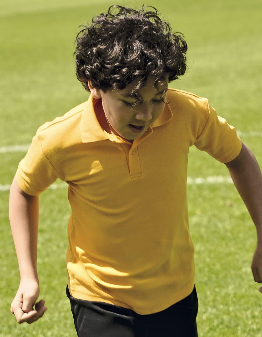 Russell Athletic Kids Classic Polycotton Polo