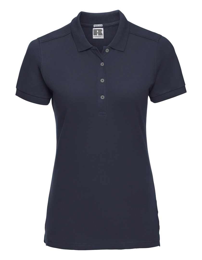 Russell Athletic Ladies' Fitted Stretch Polo