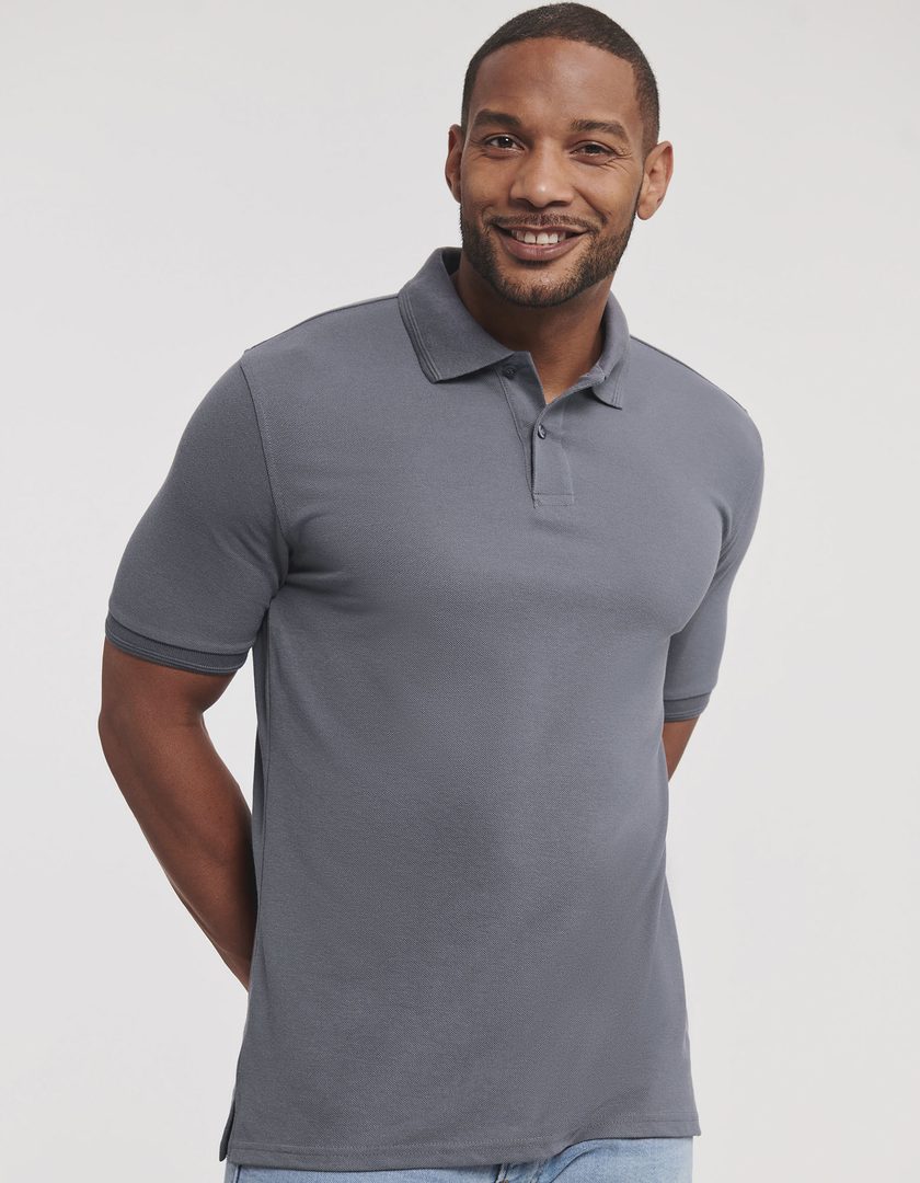 Russell Athletic Hardwearing Polycotton Polo