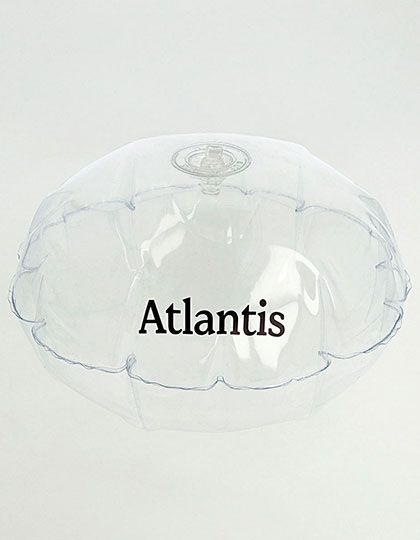 Printwear Atlantis Aufblasbares Cap / Beanie Display